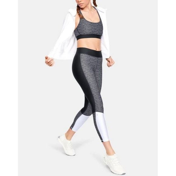 Under Armour Pants - UNDER ARMOUR Jacquard Colorblock Crop Leggings NWT